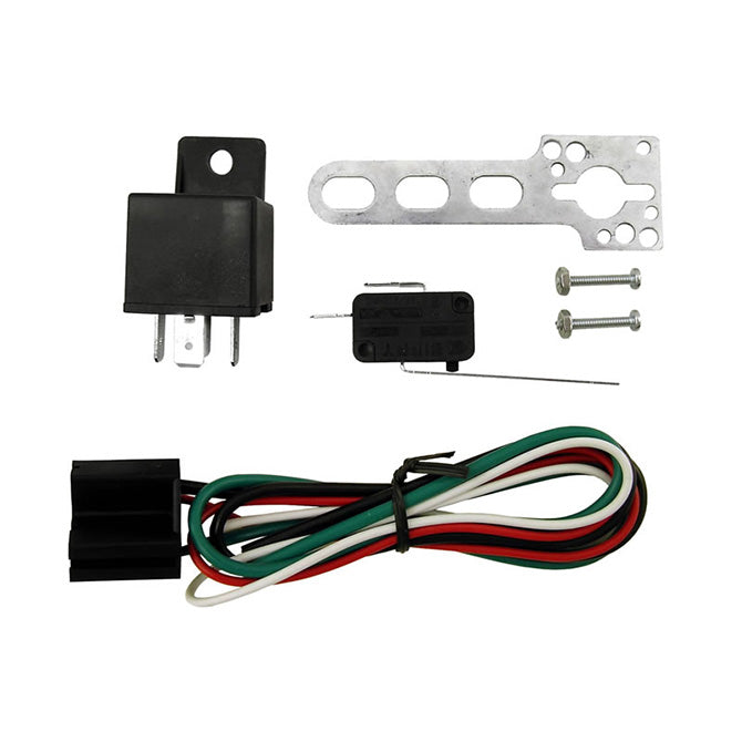 Nitrous Express 15504 WIDE OPEN THROTTLE NITROUS CONTROL SWITCH W/H.D. 60 AMP RELAY - Truck Part Superstore