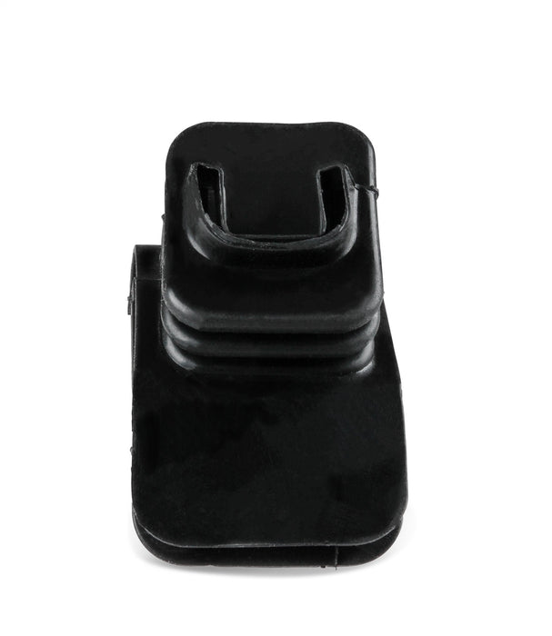 Lakewood 15510 Clutch Fork Boot; Fits w/Most Chevy Safety Bellhousings; Black Rubber; - Truck Part Superstore