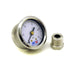 Nitrous Express 15511 PRESSURE GAUGE (0-15 PSI W/ADAPTOR) - Truck Part Superstore