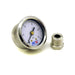 Nitrous Express 15511 PRESSURE GAUGE (0-15 PSI W/ADAPTOR) - Truck Part Superstore