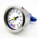 Nitrous Express 15512 FUEL PRESSURE GAUGE (0-100 PSI W/MANIFOLD) - Truck Part Superstore