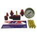 Nitrous Express 15519 MASTER FLO-CHECK (CHECKS FLOWING FUEL PRESSURES; GAUGE INCL) - Truck Part Superstore