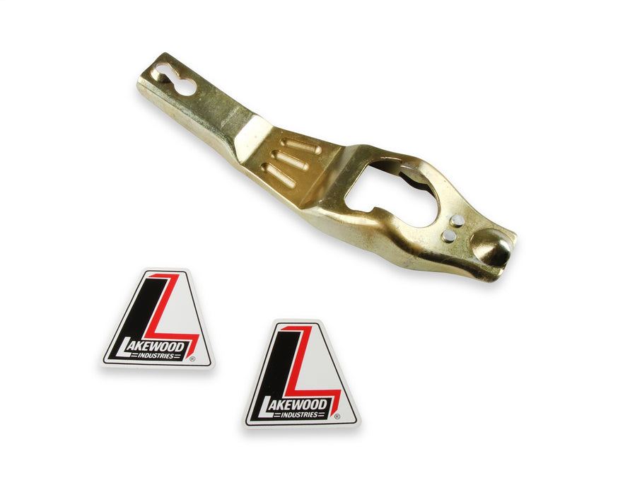 Lakewood 15525 Clutch Fork; Long Style Clutch; Heavy-Duty; Zinc Plated Steel; - Truck Part Superstore