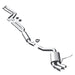 MagnaFlow Exhaust Products 15527 Sport Series Stainless Cat-Back System - Truck Part Superstore