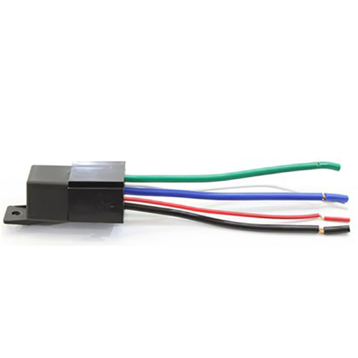 Nitrous Express 15528 Relay And Pigtail; 60/80 AMP; - Truck Part Superstore