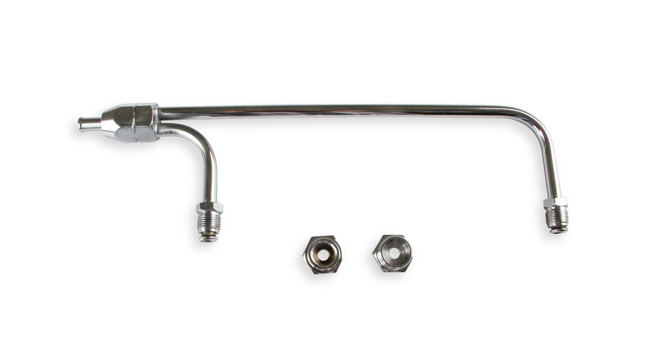 Mr Gasket 1552 Chrome Gas Line Kit - Truck Part Superstore