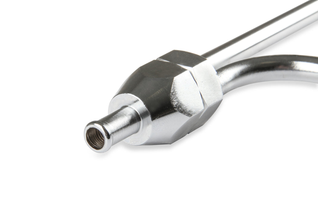 Mr Gasket 1552 Chrome Gas Line Kit - Truck Part Superstore