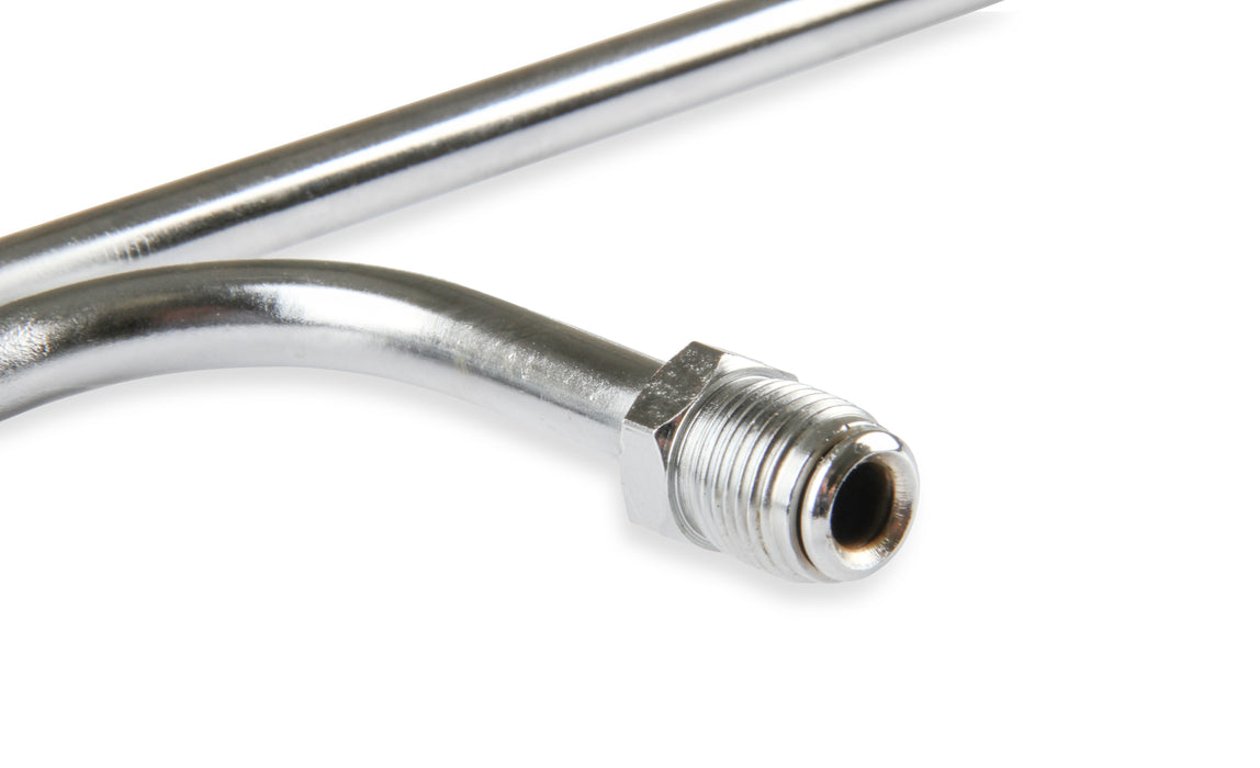 Mr Gasket 1552 Chrome Gas Line Kit - Truck Part Superstore