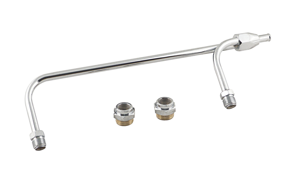 Mr Gasket 1552 Chrome Gas Line Kit - Truck Part Superstore