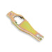 Lakewood 15535 Clutch Fork; For Diaphragm Clutch; Heavy Duty; Zinc Plated Steel; - Truck Part Superstore