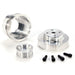 BBK Performance Parts 1553 1979-1993 MUSTANG 5.0 3 PC PERFORMANCE UNDER DRIVE PULLEY KIT (BILLET ALUMINUM) - Truck Part Superstore