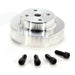 BBK Performance Parts 1553 1979-1993 MUSTANG 5.0 3 PC PERFORMANCE UNDER DRIVE PULLEY KIT (BILLET ALUMINUM) - Truck Part Superstore