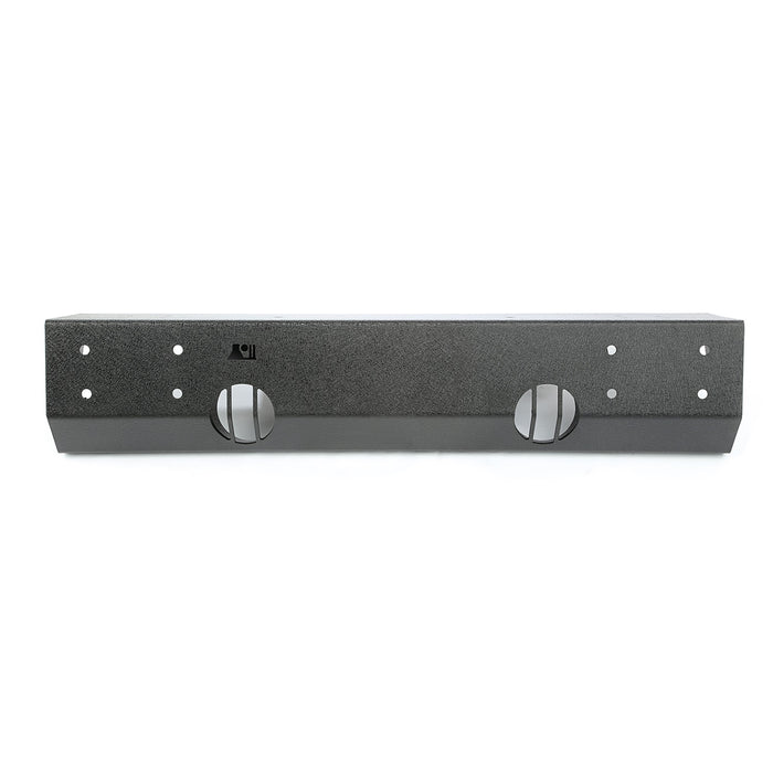 Rugged Ridge 11540.09 Xtreme Heavy Duty Front Bumper; Steel; w/o Winch Mount; w/o D-Rings; Modular; - Truck Part Superstore
