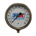 Nitrous Express 15540 Nitrous Pressure Gauge 4 inch-high accuracy - Truck Part Superstore
