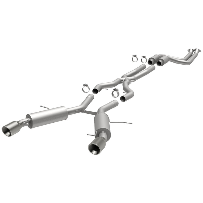 MagnaFlow Exhaust Products 15541 Sport Series Stainless Cat-Back System - Truck Part Superstore