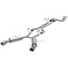 MagnaFlow Exhaust Products 15541 Sport Series Stainless Cat-Back System - Truck Part Superstore