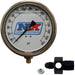 Nitrous Express 15542 Nitrous Pressure Gauge 4 inch-high accuracy 6AN - Truck Part Superstore