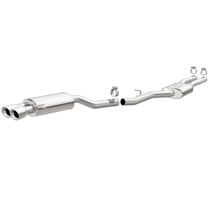 MagnaFlow Exhaust Products 15542 Touring Series Stainless Cat-Back System - Truck Part Superstore
