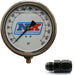 Nitrous Express 15543 Nitrous Pressure Gauge 4 inch-high accuracy 8AN - Truck Part Superstore
