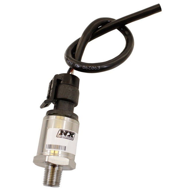 Nitrous Express 15544 Nitrous Pressure Sensor; 0-100 PSI; - Truck Part Superstore