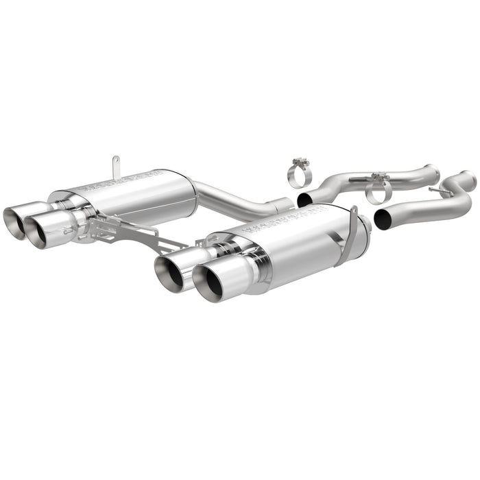 MagnaFlow Exhaust Products 15545 Touring Series Stainless Cat-Back System - Truck Part Superstore
