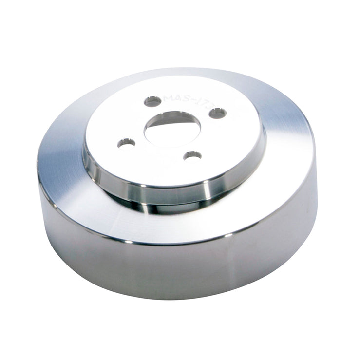 BBK Performance Parts 1554 1994-1995 MUSTANG 5.0 3 PC PERFORMANCE UNDER DRIVE PULLEY KIT (BILLET ALUMINUM) - Truck Part Superstore
