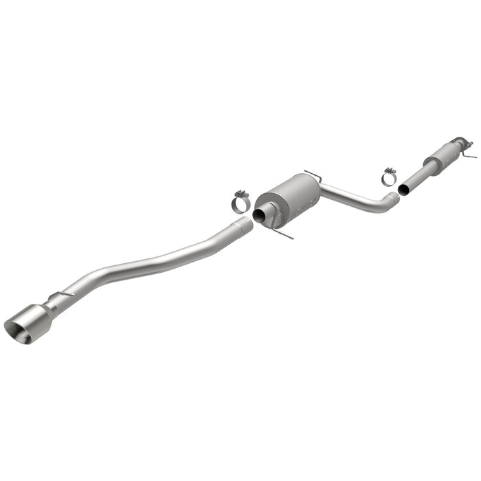 MagnaFlow Exhaust Products 15550 Street Series Stainless Cat-Back System - Truck Part Superstore