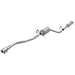 MagnaFlow Exhaust Products 15550 Street Series Stainless Cat-Back System - Truck Part Superstore