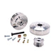 BBK Performance Parts 15550 1997-2004 FORD 4.6L/5.4L F-SERIES/EXPED 3 PC UNDER DRIVE PULLEY KIT (ALUMINUM) - Truck Part Superstore