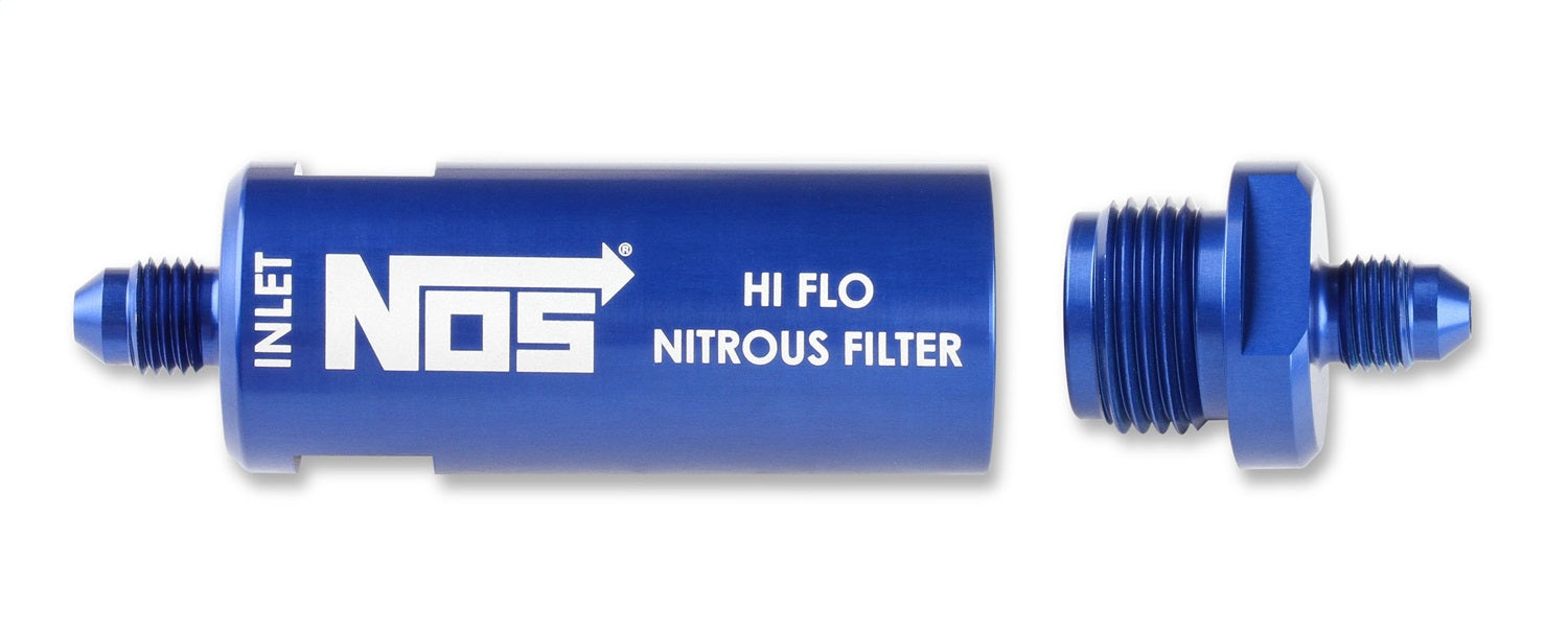 NOS/Nitrous Oxide System 15551NOS In-Line Hi-Flow Nitrous Filter - Truck Part Superstore