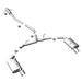 MagnaFlow Exhaust Products 15552 Street Series Stainless Cat-Back System - Truck Part Superstore