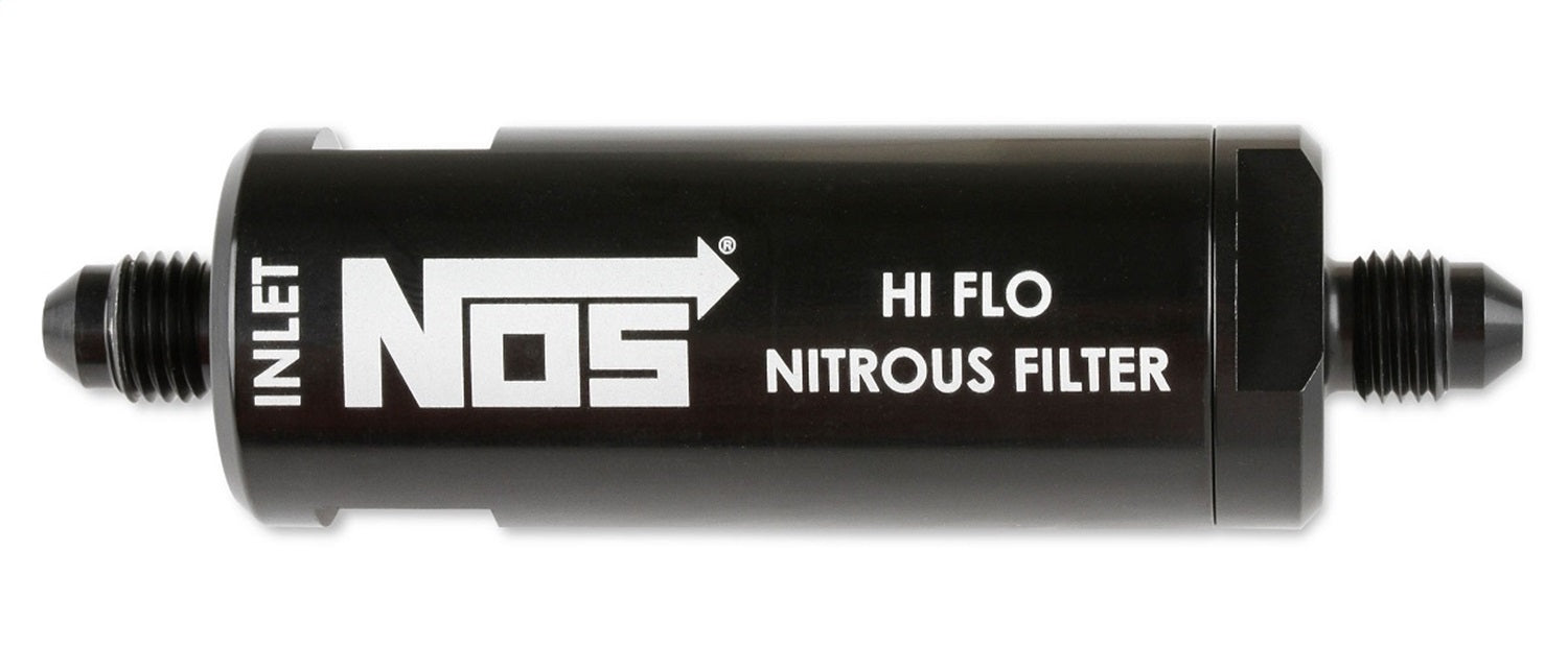 NOS/Nitrous Oxide System 15555NOS In-Line Hi-Flow Nitrous Filter - Truck Part Superstore