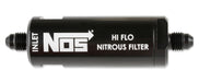 NOS/Nitrous Oxide System 15555NOS In-Line Hi-Flow Nitrous Filter - Truck Part Superstore