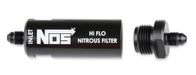 NOS/Nitrous Oxide System 15555NOS In-Line Hi-Flow Nitrous Filter - Truck Part Superstore