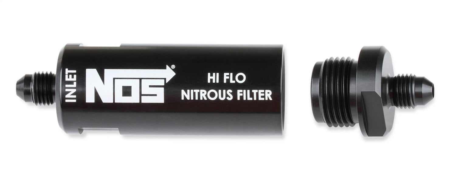 NOS/Nitrous Oxide System 15555NOS In-Line Hi-Flow Nitrous Filter - Truck Part Superstore