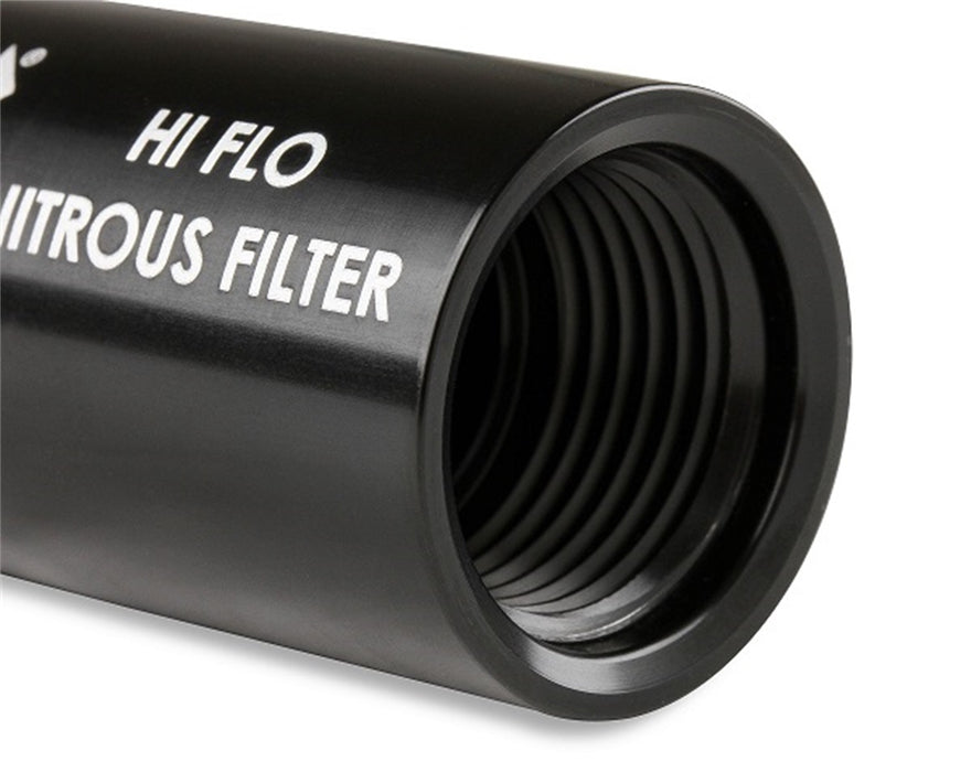 NOS/Nitrous Oxide System 15555NOS In-Line Hi-Flow Nitrous Filter - Truck Part Superstore