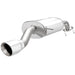 MagnaFlow Exhaust Products 15555 Street Series Stainless Axle-Back System - Truck Part Superstore