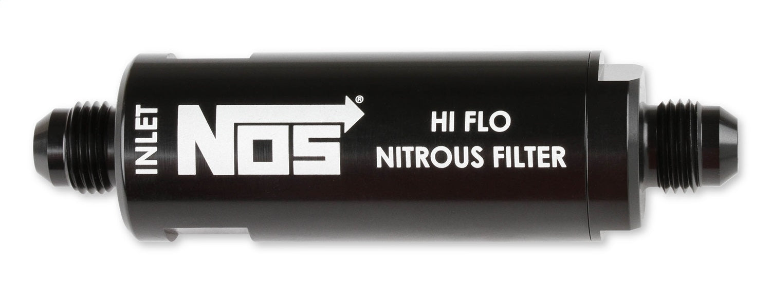 NOS/Nitrous Oxide System 15556NOS In-Line Hi-Flow Nitrous Filter - Truck Part Superstore
