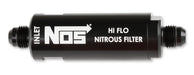 NOS/Nitrous Oxide System 15556NOS In-Line Hi-Flow Nitrous Filter - Truck Part Superstore