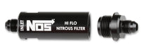 NOS/Nitrous Oxide System 15556NOS In-Line Hi-Flow Nitrous Filter - Truck Part Superstore