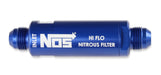 NOS/Nitrous Oxide System 15557NOS In-Line Hi-Flow Nitrous Filter - Truck Part Superstore