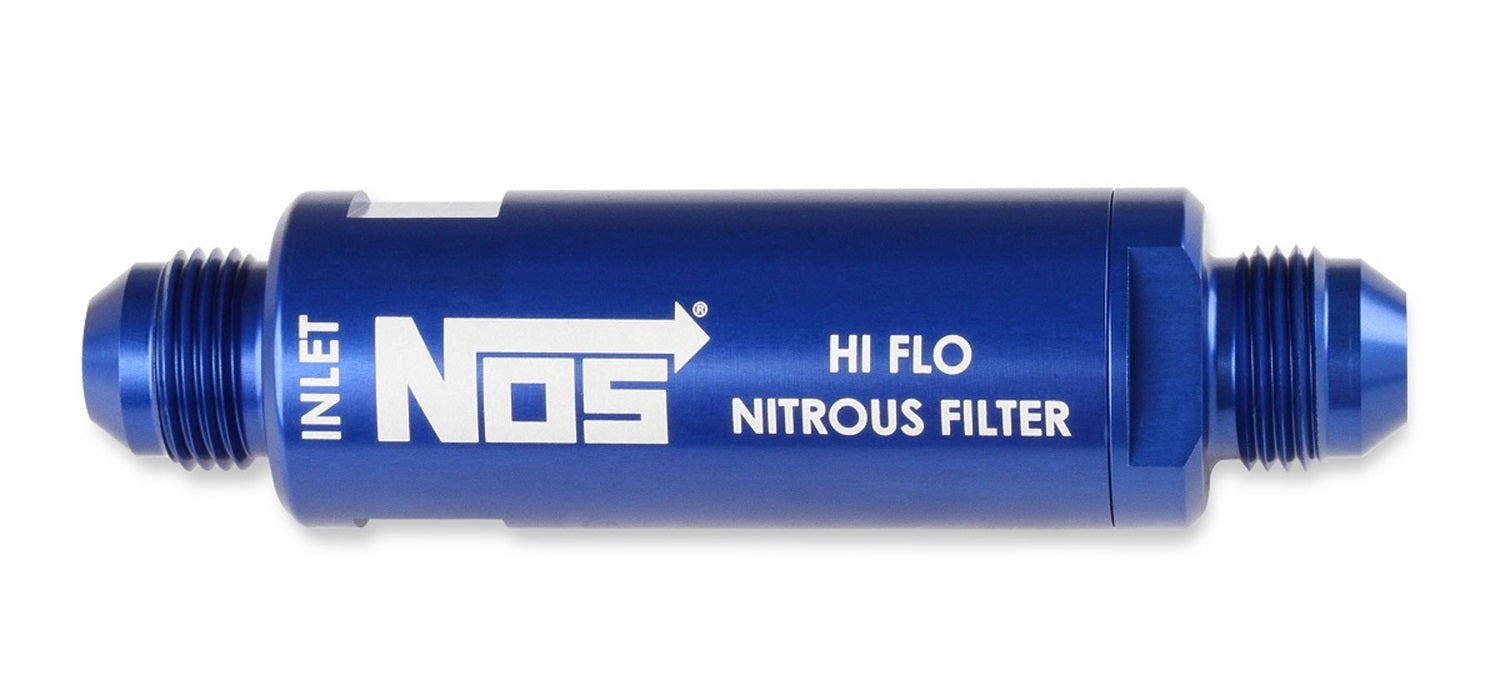 NOS/Nitrous Oxide System 15557NOS In-Line Hi-Flow Nitrous Filter - Truck Part Superstore