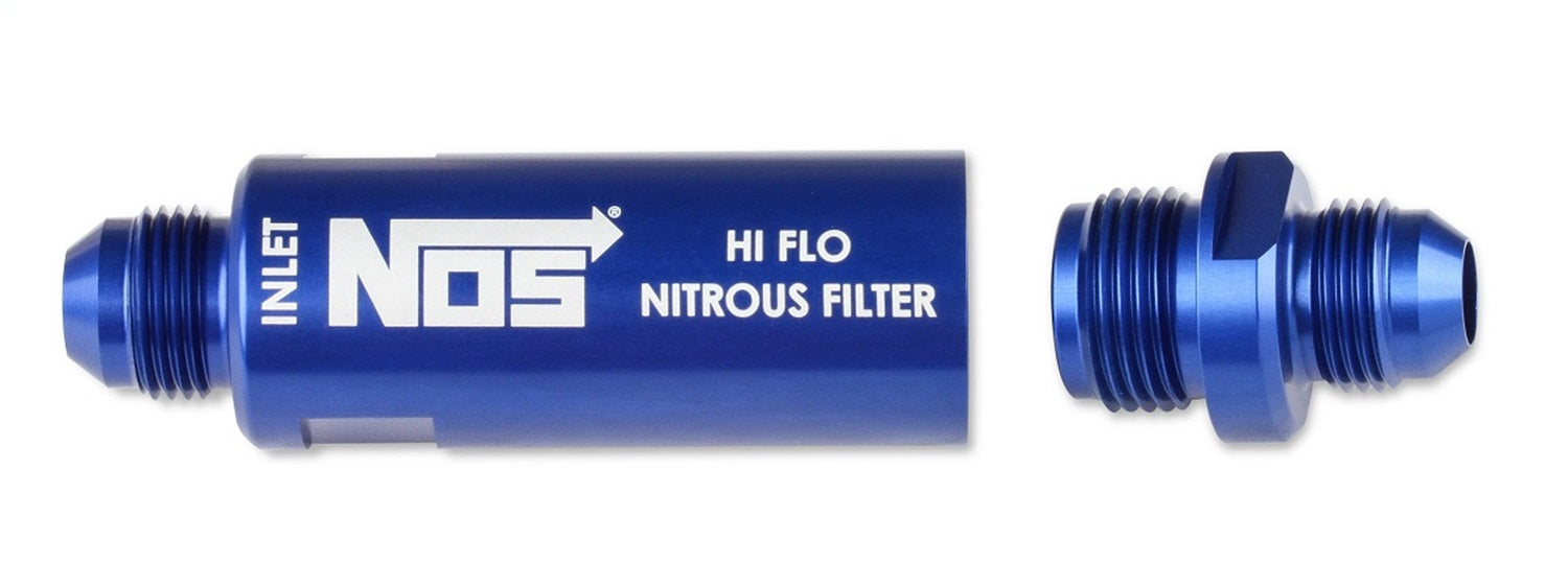 NOS/Nitrous Oxide System 15557NOS In-Line Hi-Flow Nitrous Filter - Truck Part Superstore
