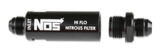 NOS/Nitrous Oxide System 15559NOS In-Line Hi-Flow Nitrous Filter - Truck Part Superstore