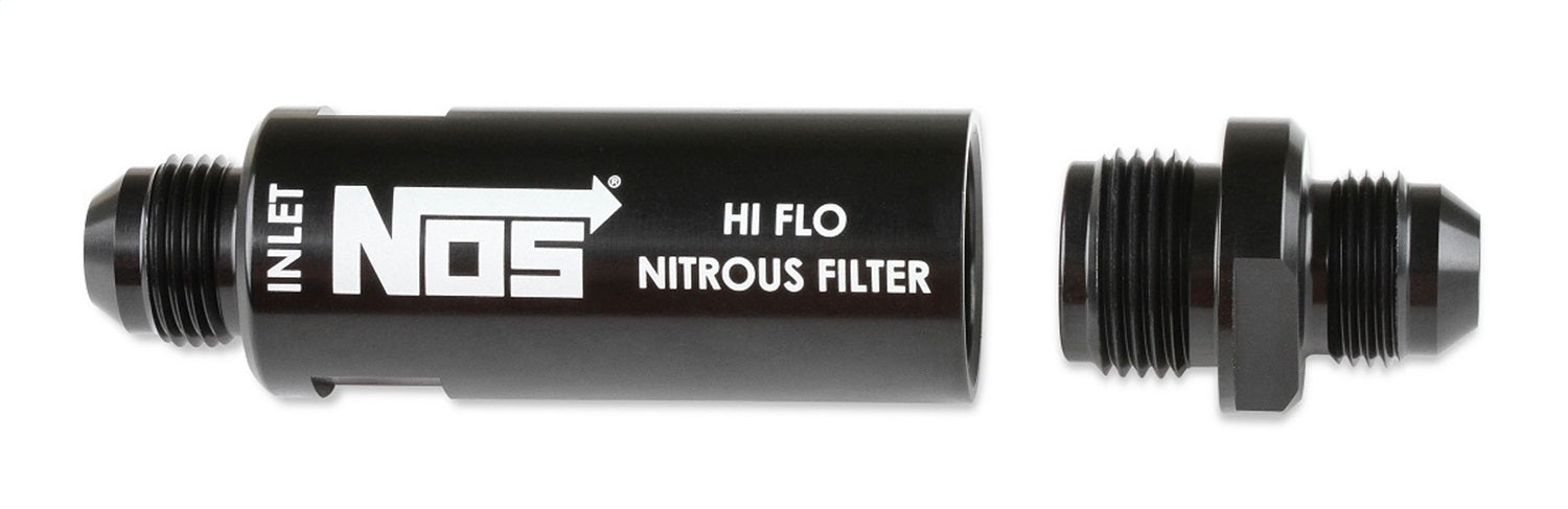 NOS/Nitrous Oxide System 15559NOS In-Line Hi-Flow Nitrous Filter - Truck Part Superstore