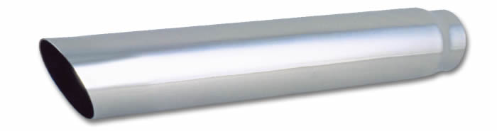 Vibrant Performance 1555 Round Stainless Steel Tip - Truck Part Superstore