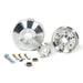 BBK Performance Parts 1555 1996-2001 MUSTANG GT/COBRA 3 PC UNDER DRIVE PULLEY KIT (ALUMINUM) - Truck Part Superstore