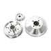 BBK Performance Parts 1555 1996-2001 MUSTANG GT/COBRA 3 PC UNDER DRIVE PULLEY KIT (ALUMINUM) - Truck Part Superstore
