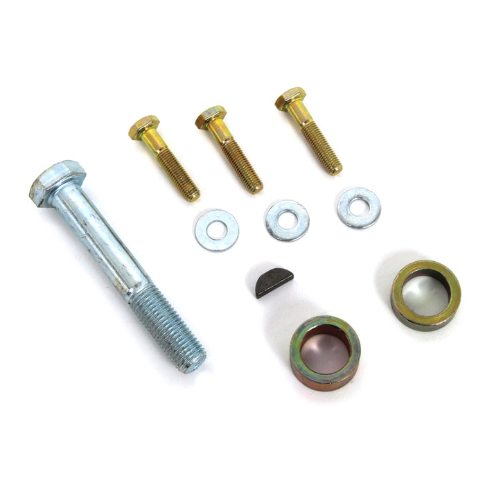 BBK Performance Parts 1555 1996-2001 MUSTANG GT/COBRA 3 PC UNDER DRIVE PULLEY KIT (ALUMINUM) - Truck Part Superstore