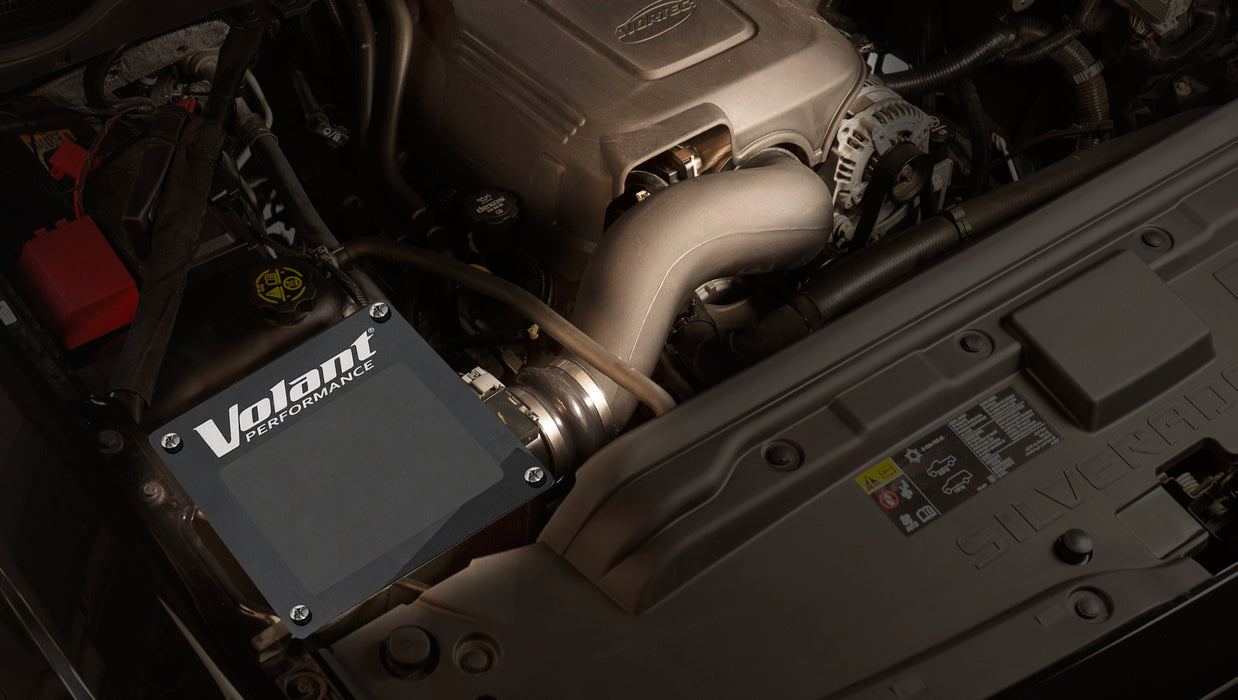 Volant 15560 Closed Box Air Intake w/Pro 5 Filter 14-15 Silverado/Sierra 2500HD/3500HD Volant - Truck Part Superstore